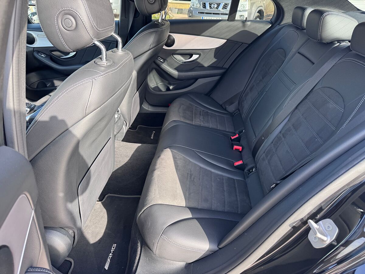 MERCEDES C300 DE EQ 2.0 PHEV AUTO SPANISH LHD IN SPAIN 45000 MILES SUPERB 2020